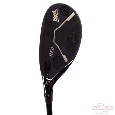 PXG 0311 Black OPS Hybrid 4 Hybrid 22° Mitsubishi Tensei AV Silver HY Graphite Stiff Left Handed 40.0in