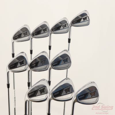 PXG Black Ops Iron Set 4-PW GW SW LW FST KBS Tour 120 Steel Stiff Left Handed -1/2"