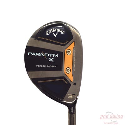 Callaway Paradym X Fairway Wood 3 Wood HL 16.5° Aldila Ascent Blue 50 Graphite Senior Right Handed 43.0in