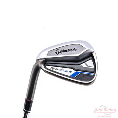TaylorMade Speedblade Single Iron 7 Iron TM Speedblade 85 Steel Steel Regular Left Handed 37.5in