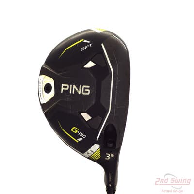 Ping G430 SFT Fairway Wood 3 Wood 3W 16° Stock Graphite Shaft Graphite Regular Right Handed 43.25in