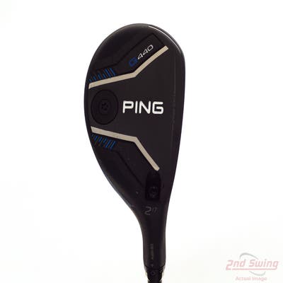 Ping G440 Hybrid 2 Hybrid 17° Ping Tour 2.0 Chrome 85 Graphite Stiff Right Handed 40.75in