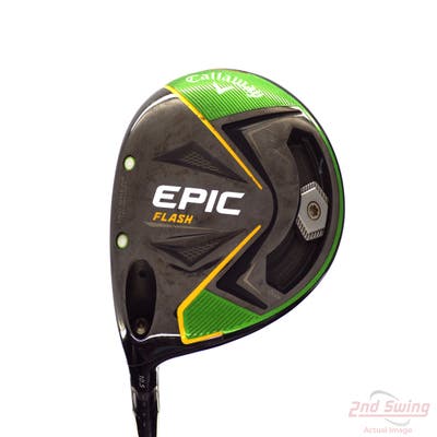 Callaway EPIC Flash Driver 10.5° Project X EvenFlow Green 55 Graphite Stiff Left Handed 46.0in