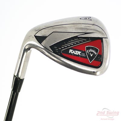 Callaway Razr HL Wedge Gap GW Callaway Razr HL Iron Graphite Regular Left Handed 35.5in
