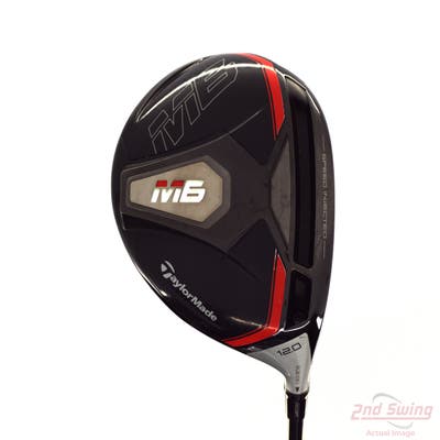 TaylorMade M6 Driver 12° Fujikura ATMOS 5 Orange Graphite Stiff Right Handed 46.0in