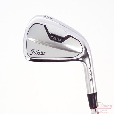 Titleist 2021 T200 Utility Utility Iron 4 Utility True Temper AMT Black S300 Steel Stiff Right Handed 38.5in