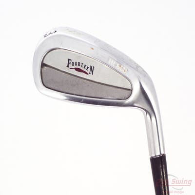 Fourteen Hi-660 Utility Utility Iron 3 Utility Stock Steel Shaft Steel Stiff Right Handed 40.0in