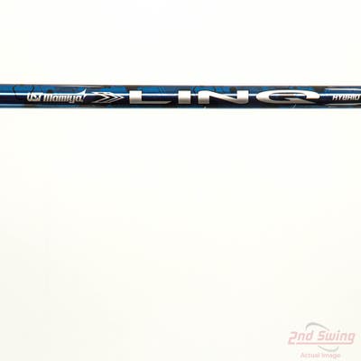 Used W/ Mizuno RH Adapter UST Mamiya LIN-Q M40X Blue Hybrid Shaft Stiff 40.0in
