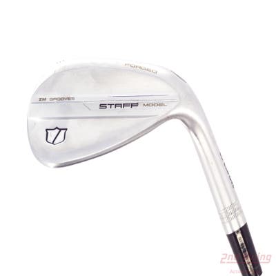 Cleveland RTZ Tour Satin Wedge Sand SW 56° 10 Deg Bounce Dynamic Gold TI Onyx S400 Steel Stiff Right Handed 36.25in