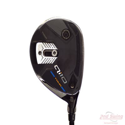 TaylorMade Qi10 Tour Fairway Wood 5 Wood 5W 18° Fujikura Speeder MD 6 Graphite Stiff Right Handed 43.25in