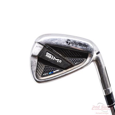 TaylorMade SIM2 MAX Single Iron 6 Iron FST KBS MAX 85 MT Steel Stiff Right Handed 37.75in
