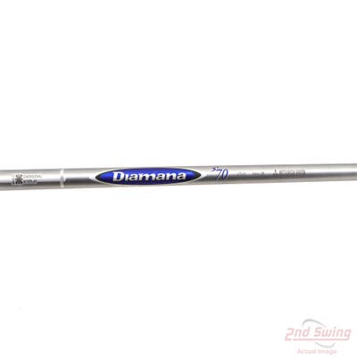 Used W/ Titleist Adapter Mitsubishi Rayon Diamana S+ 70 70g Fairway Shaft Regular 41.25in