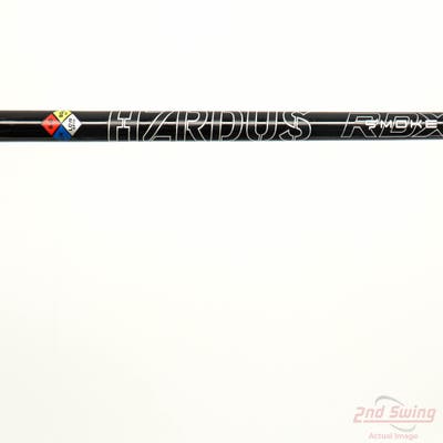 Used W/ Titleist Adapter Project X HZRDUS Smoke Black RDX 80g Hybrid Shaft Stiff 39.5in