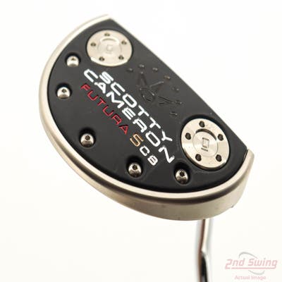 Mint Titleist Scotty Cameron Futura 5CB Putter Steel Right Handed 35.0in