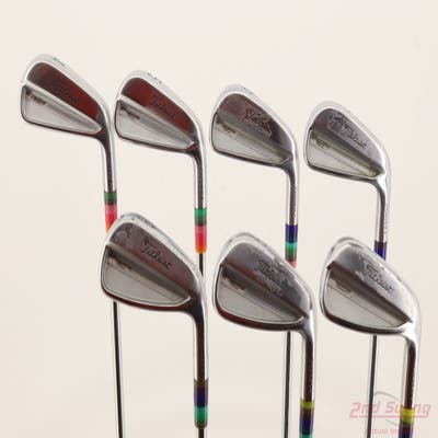 Titleist 2023 T150 Iron Set 4-PW Nippon NS Pro 950GH Steel Stiff Right Handed STD
