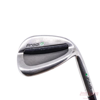 Ping Prodi G Wedge Gap GW 52° 12 Deg Bounce Ping Prodi G Graphite Junior Stiff Right Handed Green Dot 35.0in