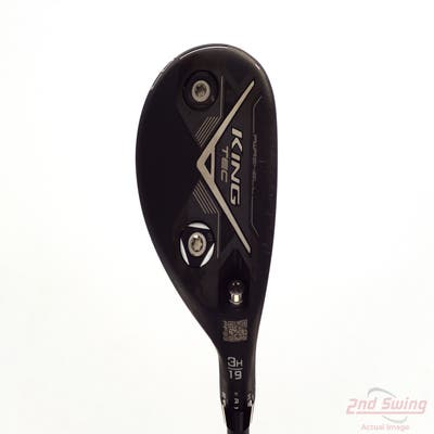 Cobra 2025 KING Tec Hybrid 3 Hybrid 19° Mitsubishi MMT 80 Graphite Stiff Right Handed 40.75in