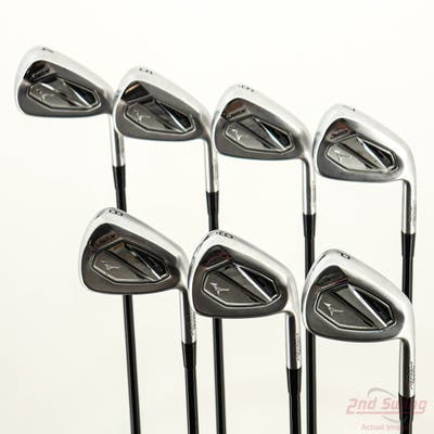 Mizuno JPX 925 Hot Metal Pro Iron Set 4-PW Mitsubishi MMT 85 Graphite Stiff Right Handed STD