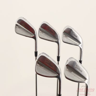 Titleist 2023 T100 Iron Set 5-9 Iron Nippon NS Pro Modus 3 Tour 120 Steel X-Stiff Right Handed STD