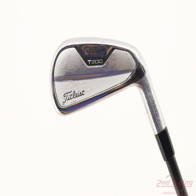 Titleist 2021 T200 Single Iron 6 Iron Accra 100i Graphite Stiff Right Handed 36.75in