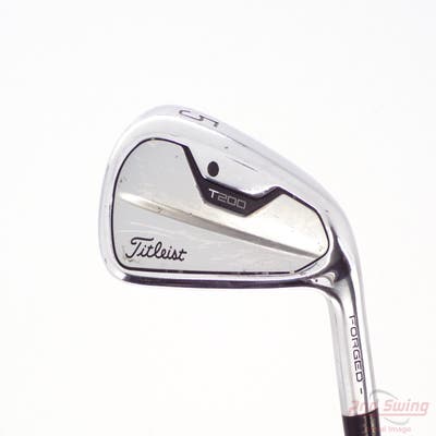 Titleist 2021 T200 Single Iron 5 Iron Accra 100i Graphite Stiff Right Handed 37.0in