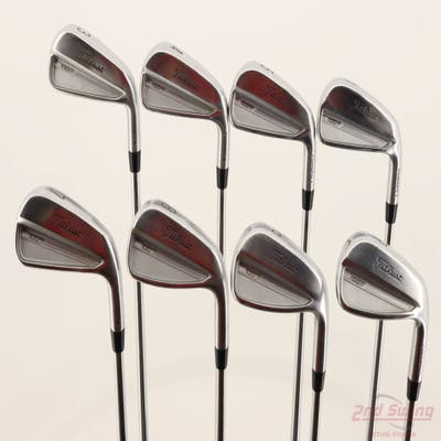Titleist 2023 T100 Iron Set 3-PW Project X Rifle 6.5 Steel X-Stiff Right Handed STD