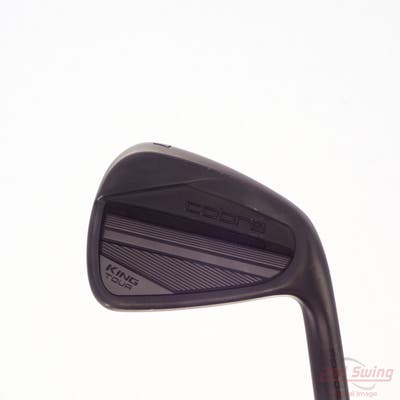 Cobra 2025 King Tour Black Single Iron 7 Iron FST KBS $-Taper Black PVD Steel Stiff Right Handed 37.0in