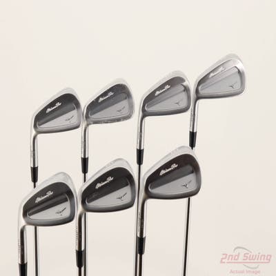 Mizuno Pro S-3 Iron Set 4-PW Project X Rifle 6.0 Steel Stiff Left Handed STD