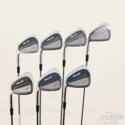 Mizuno Pro S-3 Iron Set 4-PW Project X Rifle 6.0 Steel Stiff Left Handed STD