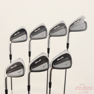 Mizuno Pro S-3 Iron Set 4-PW Project X Rifle 6.0 Steel Stiff Left Handed STD