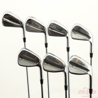 Titleist 2023 T150/T200 Combo Iron Set 4-PW True Temper AMT Tour White Steel X-Stiff Right Handed +1/2"