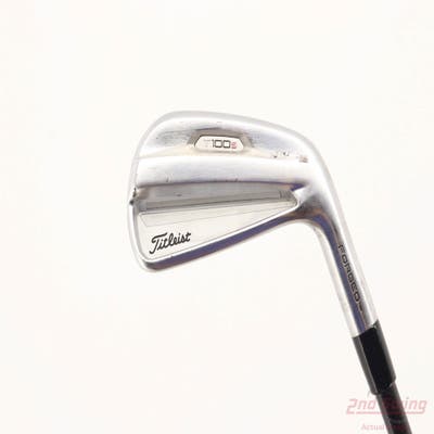 Titleist 2021 T100S Single Iron 6 Iron Accra 100i Graphite X-Stiff Right Handed 36.75in