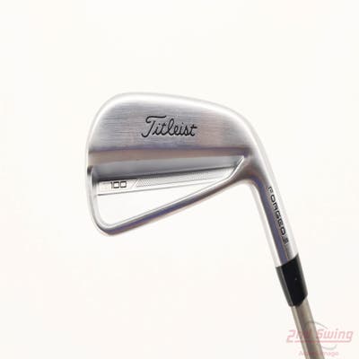 Titleist 2023 T100 Single Iron 3 Iron Aerotech SteelFiber i110cw Graphite X-Stiff Right Handed 39.0in
