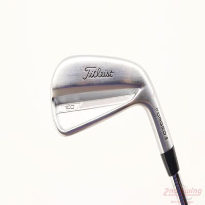 Titleist 2023 T100 Single Iron 4 Iron Nippon NS Pro Modus 3 Tour 130 Steel X-Stiff Right Handed 38.5in