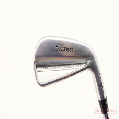 Titleist 2023 T100 Single Iron 4 Iron FST KBS Tour Steel X-Stiff Right Handed 39.0in