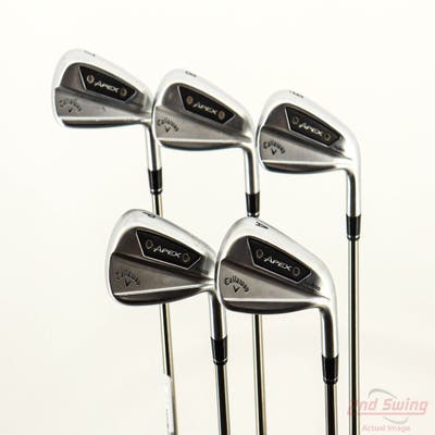 Callaway Apex Ai200 Iron Set 7-PW AW UST Mamiya Recoil ESX 460 F3 Graphite Regular Right Handed STD
