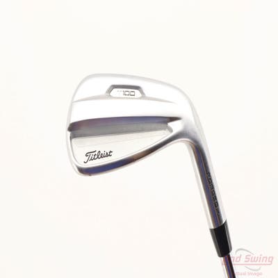 Titleist 2021 T100 Single Iron Pitching Wedge PW Project X LZ 6.0 Steel Stiff Right Handed 35.5in