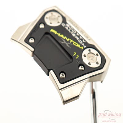 Mint Titleist Scotty Cameron Phantom X 11.5 Putter Steel Right Handed 35.0in