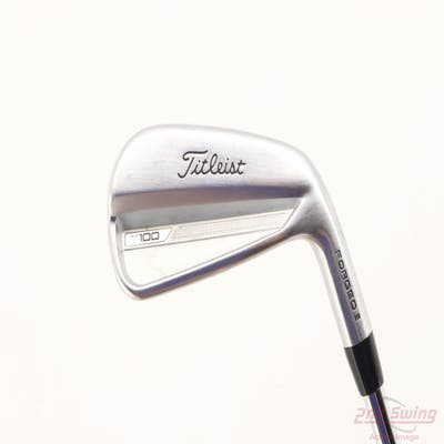 Titleist 2023 T100 Single Iron 5 Iron True Temper AMT Tour White Steel Stiff Right Handed 38.25in