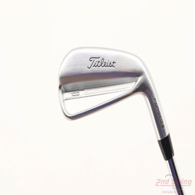 Titleist 2023 T100 Single Iron 5 Iron True Temper AMT Tour White Steel Stiff Right Handed 38.25in