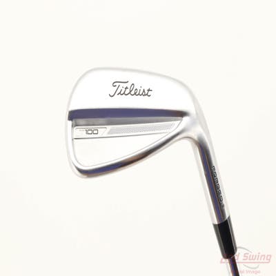 Titleist 2023 T100 Single Iron Pitching Wedge PW Nippon NS Pro Modus 3 Tour 120 Steel X-Stiff Right Handed 36.5in