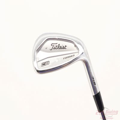 Titleist 718 CB Single Iron 9 Iron Dynamic Gold Tour Issue S400 Steel Stiff Right Handed 35.0in
