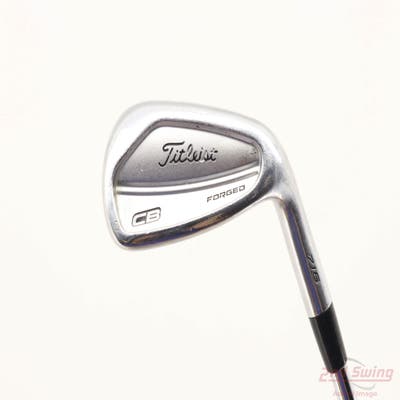 Titleist 716 CB Single Iron 9 Iron Dynamic Gold Tour Issue S400 Steel Stiff Right Handed 36.25in