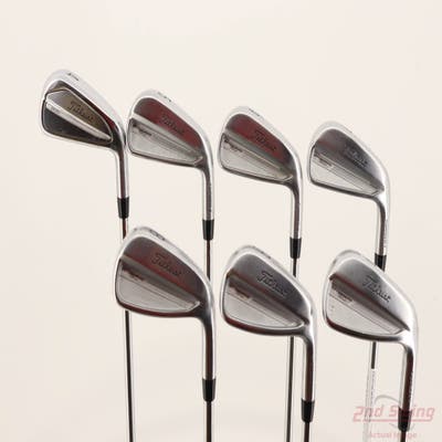 Titleist 2023 T150/T200 Combo Iron Set 4-PW Stock Steel Shaft Steel Stiff Right Handed STD
