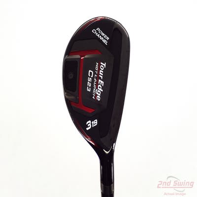 Mint Tour Edge Hot Launch C523 Hybrid 3 Hybrid 19° Tour Edge Hot Launch 60 Graphite Stiff Right Handed 39.5in