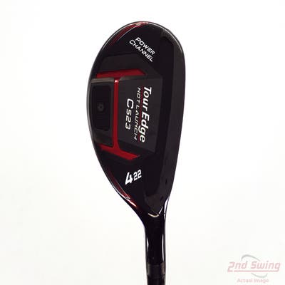 Tour Edge Hot Launch C523 Hybrid 4 Hybrid 22° Tour Edge Hot Launch 60 Graphite Stiff Right Handed 38.5in