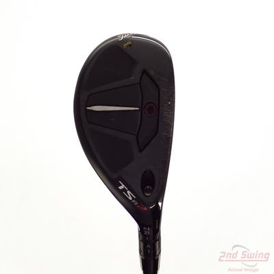 Titleist TSR2 Hybrid 4 Hybrid 21° Project X HZRDUS Smoke Black RDX 80 Graphite Stiff Right Handed 40.0in