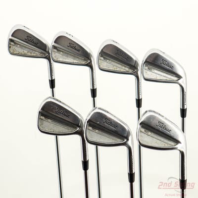 Titleist 2023 T150 Iron Set 4-PW True Temper AMT Black S300 Steel Stiff Right Handed STD