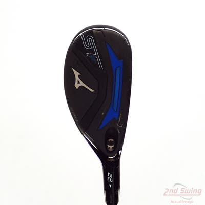 Mizuno ST-Z 230 Hybrid 4 Hybrid 22° UST Mamiya LIN-Q Blue 75 Graphite Regular Right Handed 40.5in