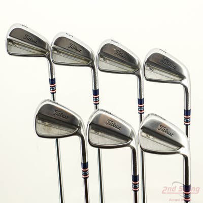Titleist 2023 T150 Iron Set 4-PW FST KBS Tour-V 120 Steel X-Stiff Right Handed +1/2"
